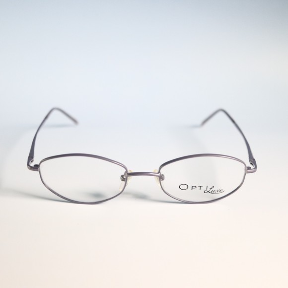 OptiLux 3033 C3 50-18 /17 135 eyeglasses round frame eyewear N6 - Picture 1 of 11